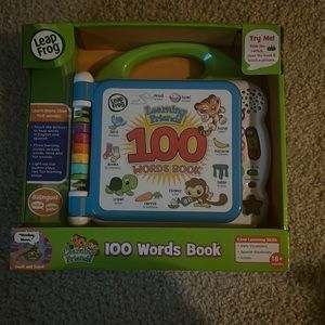 Leap frog 100 words book